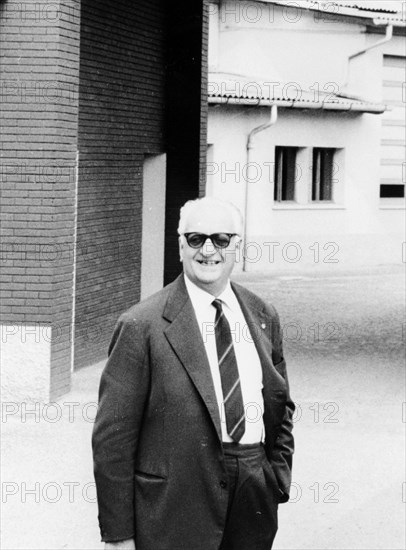 Enzo Ferrari, (1960s?). Artist: Unknown