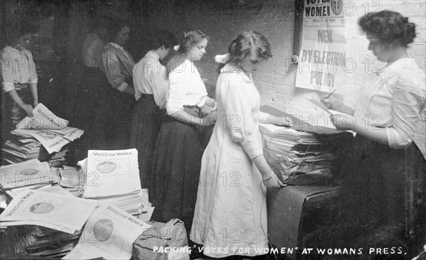 The Woman's Press, No 156 Charing Cross Road, London, September 1911. Artist: Unknown