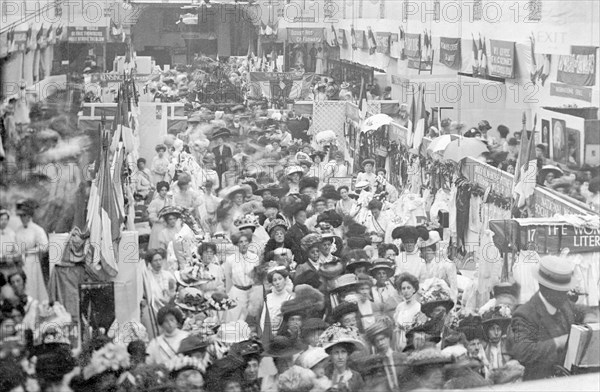 The Women's Exhibition, May 1909. Artist: Unknown