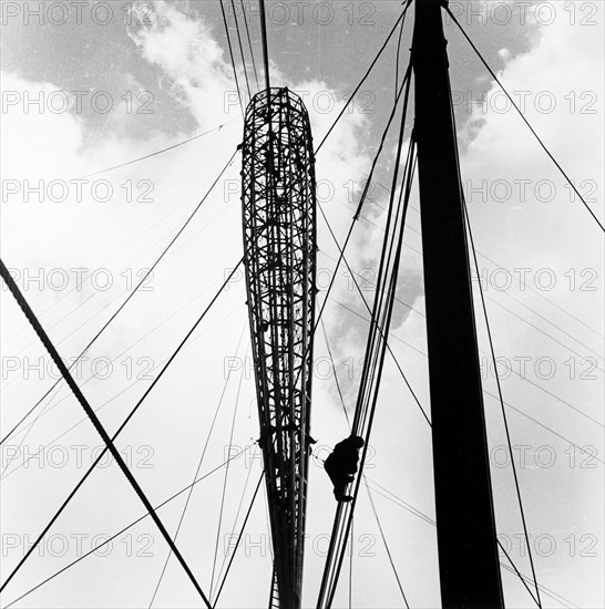 Construction for the Festival of Britain, London, 1951. Artist: Henry Grant