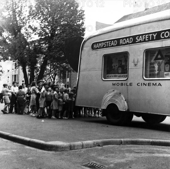 'Safety First', Hampstead, 1954. Artist: Henry Grant