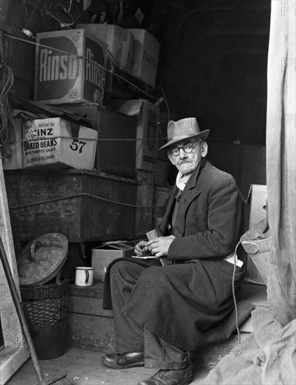 Camden Town, London, 1950s. Artist: Henry Grant