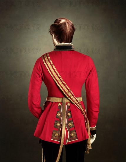 Uniform worn by Prince Albert as Colonel of the Grenadier Guards, 1857. Artist: Unknown