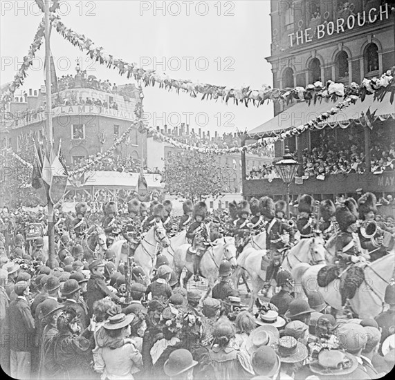 Queen Victoria's Diamond Jubilee, 1897. Artist: Unknown
