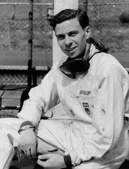 Jim Clark, (c1960?). Artist: Unknown