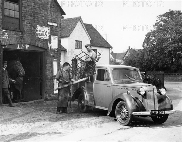 Bedford 6cwt utility wagon, 1938. Artist: Unknown