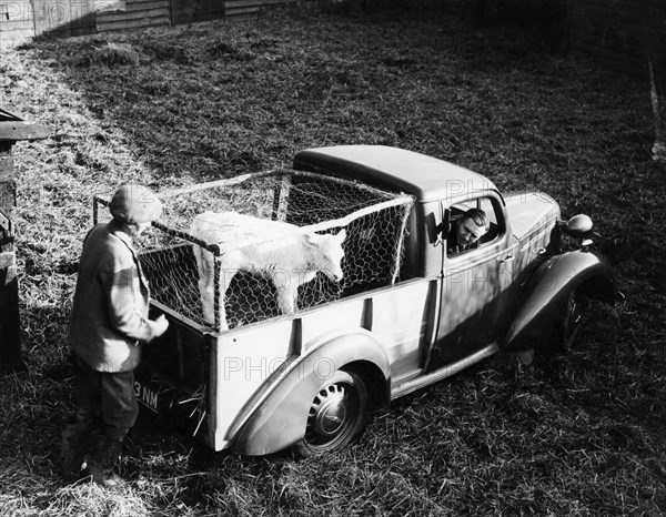 Bedford 6cwt utility wagon, 1938. Artist: Unknown