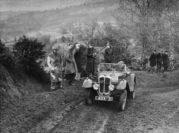 Austin 7 Grasshopper, 1935. Artist: Unknown