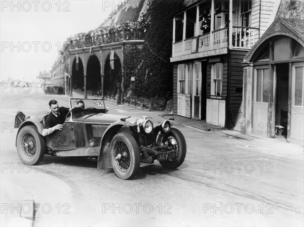 1935 Riley Sprite 1.5 litre, c1935. Artist: Unknown