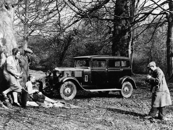 1931 Standard 16hp car, 1930s. Artist: Unknown