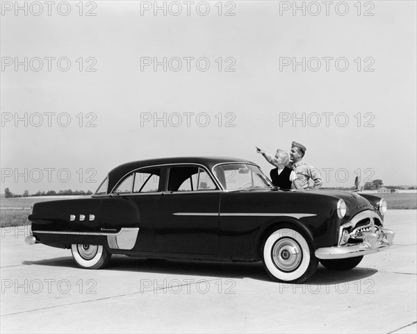 1951 Packard Patrician 400, (c1951?). Artist: Unknown