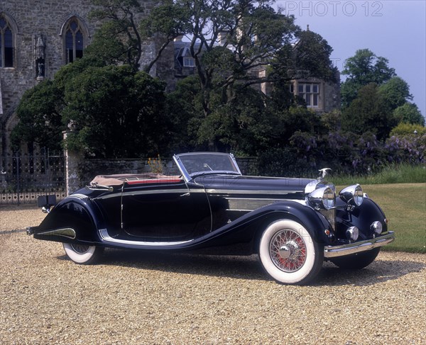 1937 Hispano-Suiza K6. Artist: Unknown