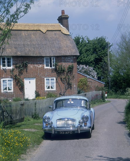 1959 MGA Twin Cam Coupe. Artist: Unknown