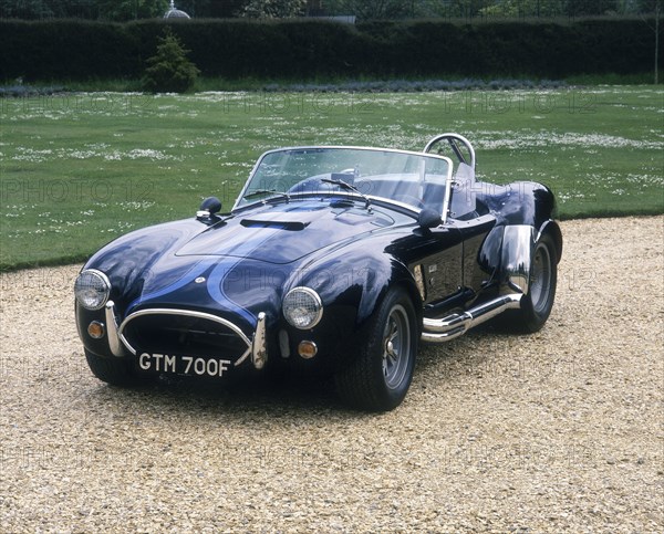 1965 AC Shelby Cobra 427. Artist: Unknown