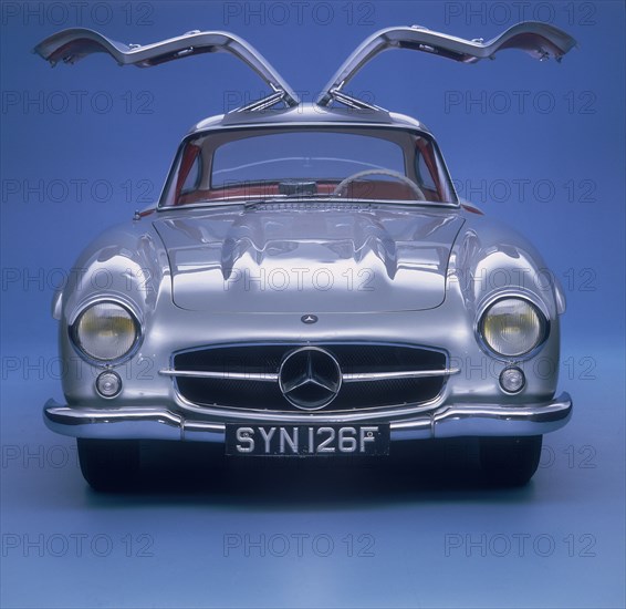 1957 Mercedes Benz 300 SL Gullwing. Artist: Unknown