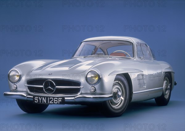 1957 Mercedes Benz 300 SL Gullwing. Artist: Unknown