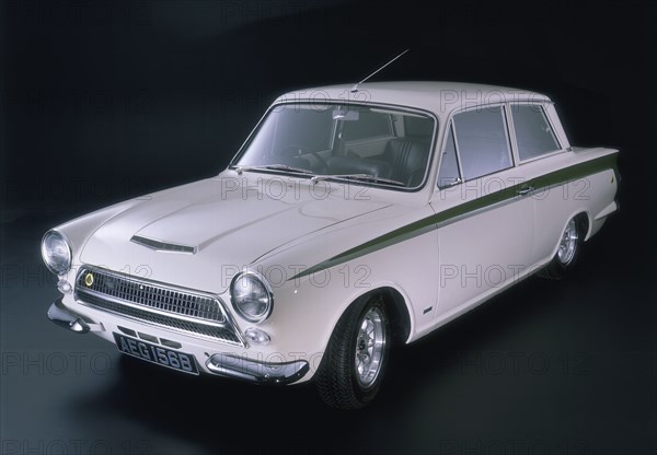 1964 Ford Lotus Cortina MK1. Artist: Unknown