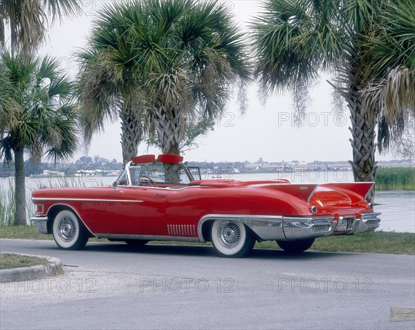 1958 Cadillac Eldorado Biarritz. Artist: Unknown