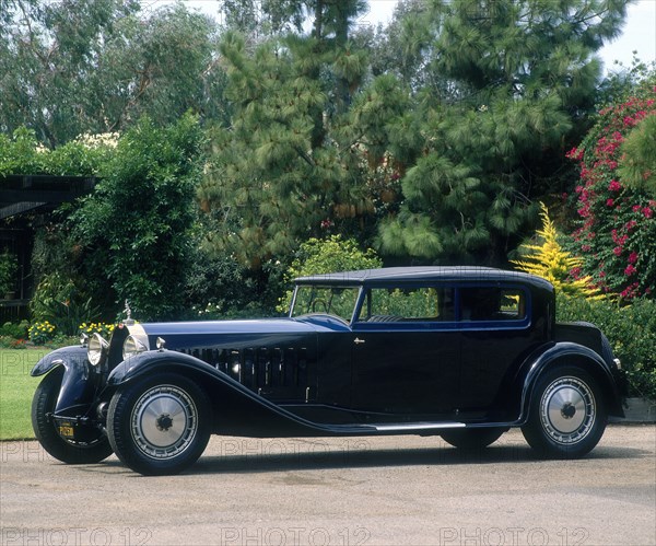 1927 Bugatti Type 41 Royale. Artist: Unknown