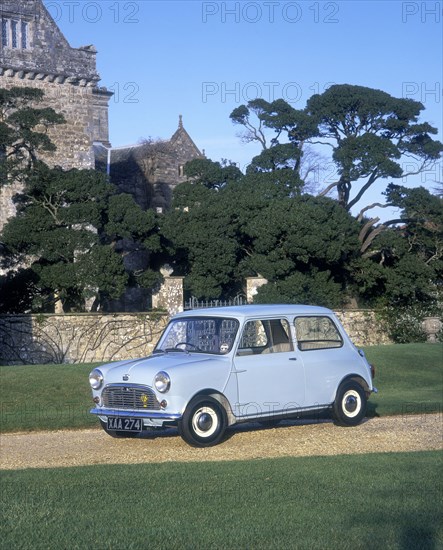 1959 Austin Mini Seven. Artist: Unknown