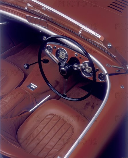 1956 Austin Healey 100-BN2. Artist: Unknown