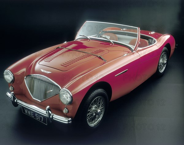 1956 Austin Healey 100-BN2. Artist: Unknown