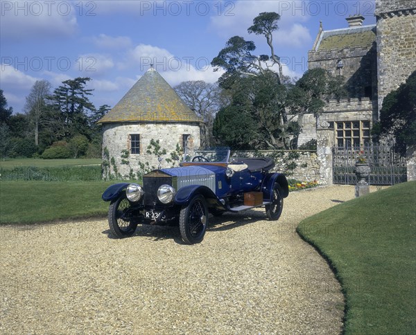 1914 Rolls-Royce Alpine Eagle. Artist: Unknown