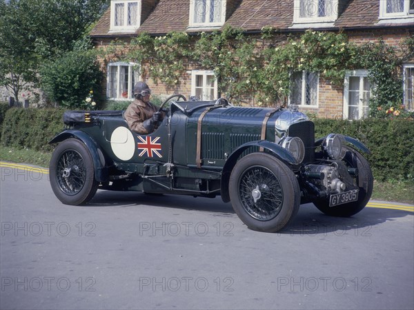 1931 Bentley 4.5 litre Supercharged. Artist: Unknown