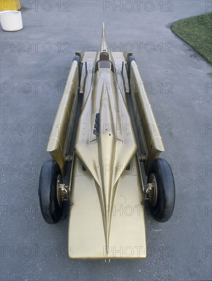 1929 Golden Arrow. Artist: Unknown