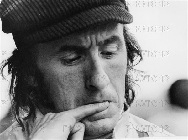 Jackie Stewart, early 1970s. Artist: Unknown