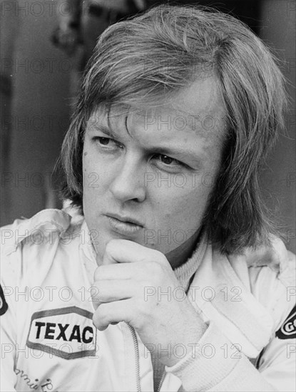 Ronnie Peterson, 1973. Artist: Unknown