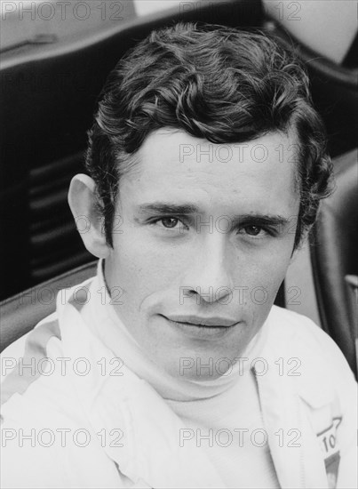 Jacky Ickx, (1970s?). Artist: Unknown