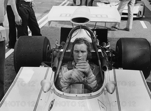 James Hunt in Hesketh March 731, c1973-c1974. Artist: Unknown