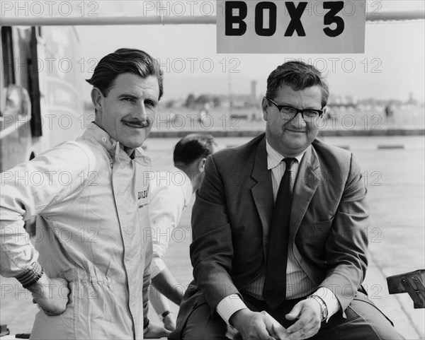 Graham Hill, 1960s. Artist: Unknown