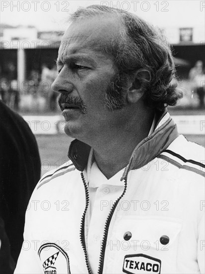 Colin Chapman, 1972. Artist: Unknown