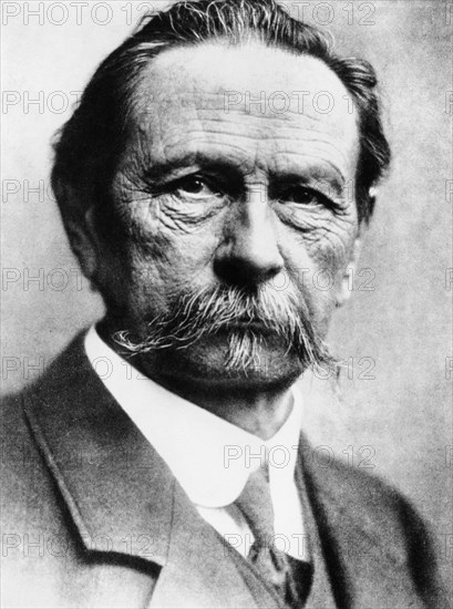 Karl Benz. Artist: Unknown