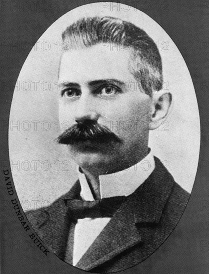 David Dunbar Buick. Artist: Unknown