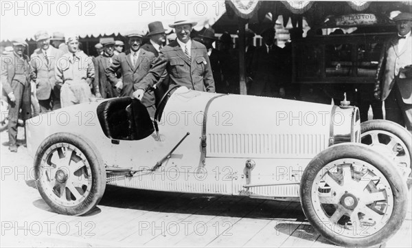 Ettore Bugatti. Artist: Unknown