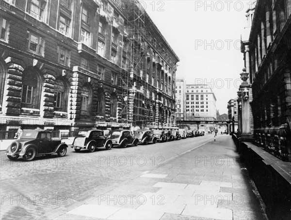 Brunswick Street, Liverpool, May 1946. Artist: Unknown