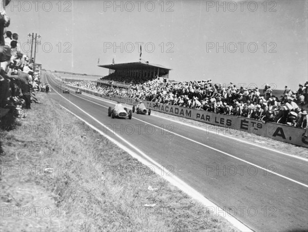 Marne Grand Prix, Rheims, France, 1952. Artist: Unknown