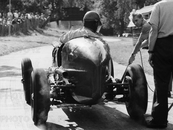 Prescott Hill Climb, Gloucestershire, 27th August 1961. Artist: Unknown