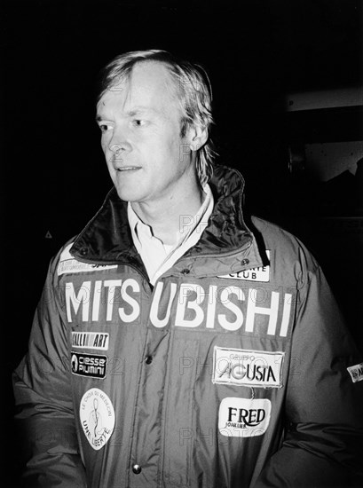 Ari Vatanen. Artist: Unknown