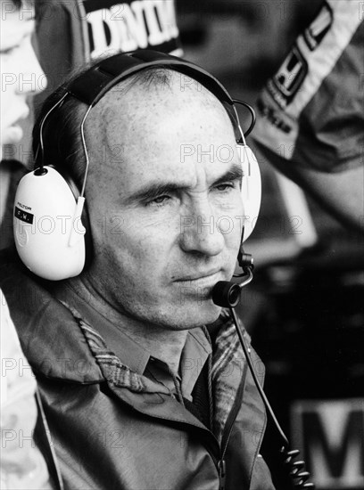 Frank Williams, 1987. Artist: Unknown