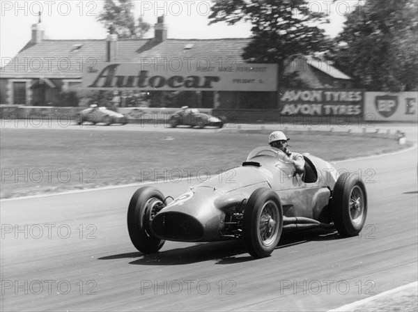 British Grand Prix, Aintree, Liverpool, 1955. Artist: Unknown