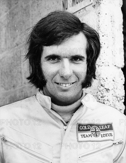 Emerson Fittipaldi, c1970-c1971. Artist: Unknown