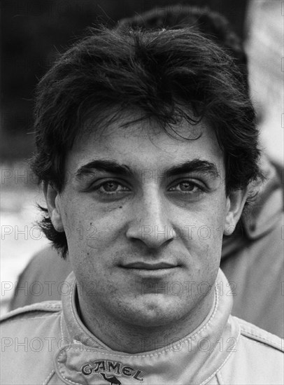 Jean Alesi, 1990. Artist: Unknown