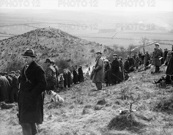 Kop Hill Climb, Princes Risborough, Buckinghamshire, 25th March 1922. Artist: Unknown