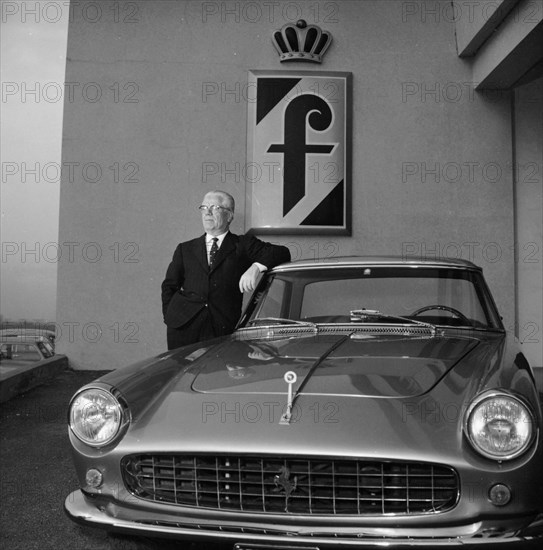 Battista Pininfarina, (c1955-c1960?). Artist: Unknown