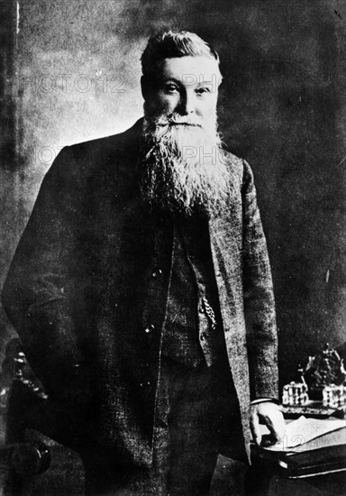 John Boyd Dunlop, (c1900?). Artist: Unknown