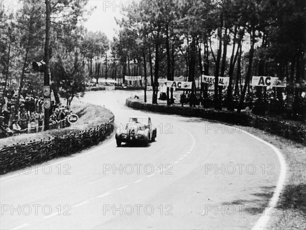 1939 Bentley Corniche at Le Mans, France, 1951. Artist: Unknown